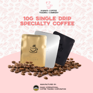 Sultan Kudarat Single Drip Coffee, 10 grams