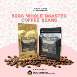 Costa Rica Roasted Coffee Beans, 500 grams