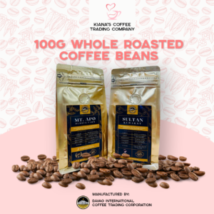Mt. Apo Roasted Beans (Dionesia Saavedra - Arabica Catimor) 100 grams